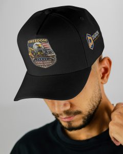 “Strong Hands Strong Nation” Branded Cap Black
